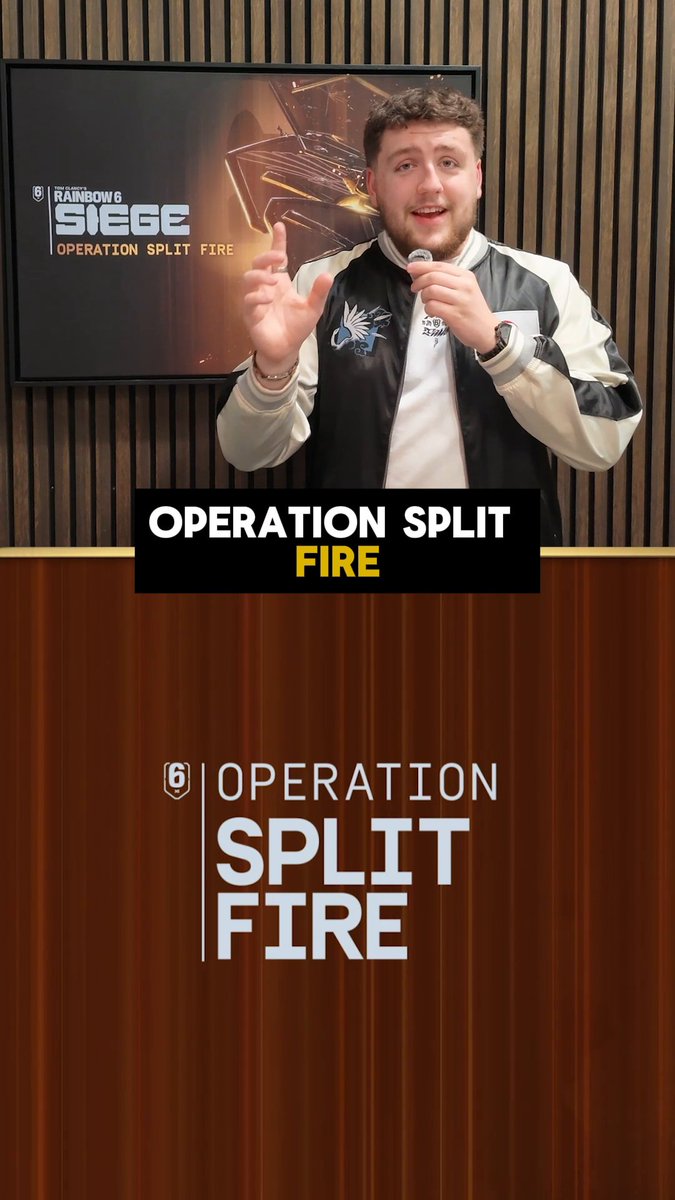 Operation Split Fire is LIVE! Here’s what you need to know about the newest season of Rainbow Six Siege.