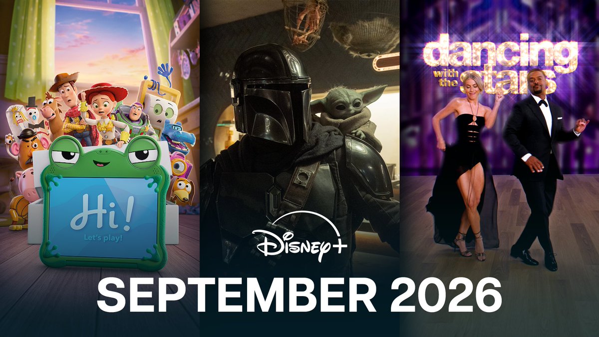 Fall hard for September. 🍂 This lineup and so much more, streaming on Disney+.
