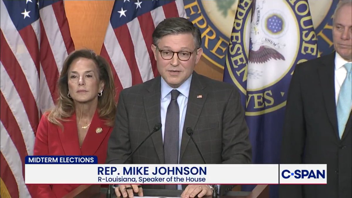 .Speaker Mike Johnson: "American people are not down with Communism."