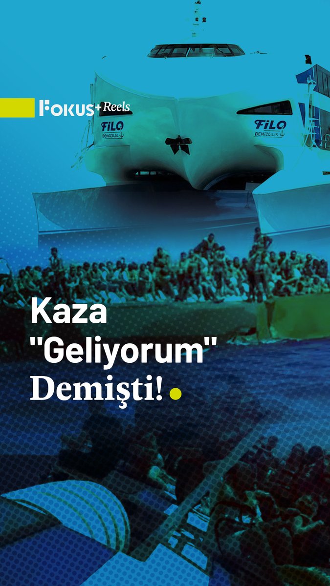 ➕ Kaza "geliyorum" demişti ancak kulak veren olmadı. ▪️ 30 Ağustos'ta "Filo Jet" isimli gemi, Girne açıklarında alabora oldu. ▪️ Şimdiye kadar 8 can kaybı kaydedildi, 20 kişi için ise arama kurtarma çalışmaları sürüyor. ▪️ Peki bu önlenemez bir kaza mıydı, yoksa ihmaller bir faciaya mı yol açtı?