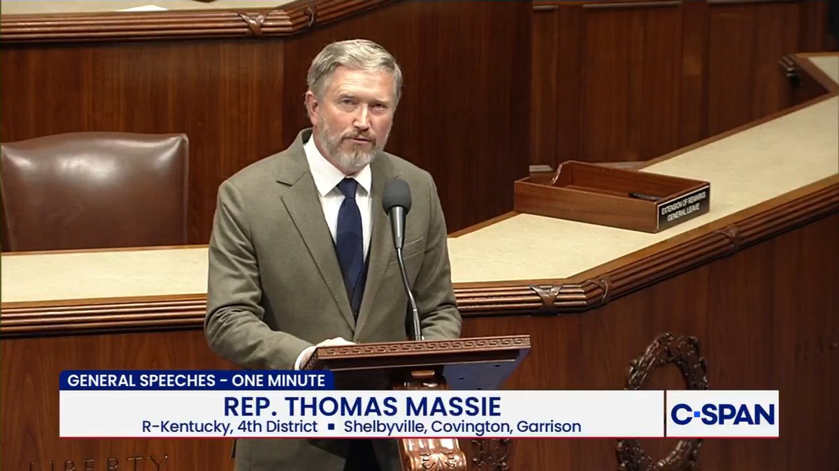 From Monday, Thomas Massie names Epstein co-conspirators on House floor discusses Epstein Files Transparency Act II.