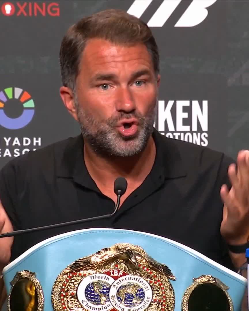 🗣️ "The greatest Irish Sportsperson of all time!" - Eddie Hearn 💚 #TaylorPili