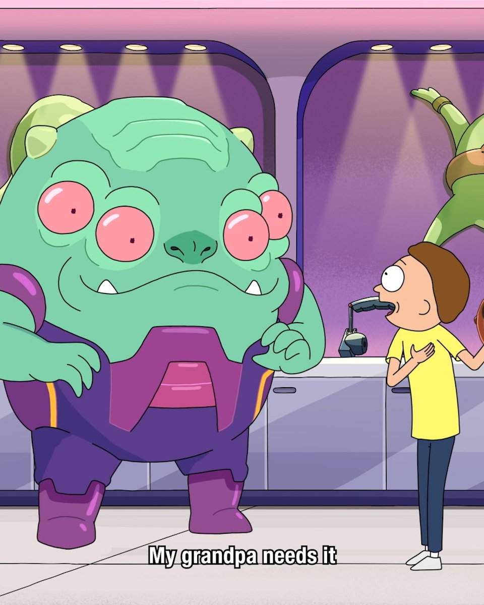 What if Rick tried just being kind?
