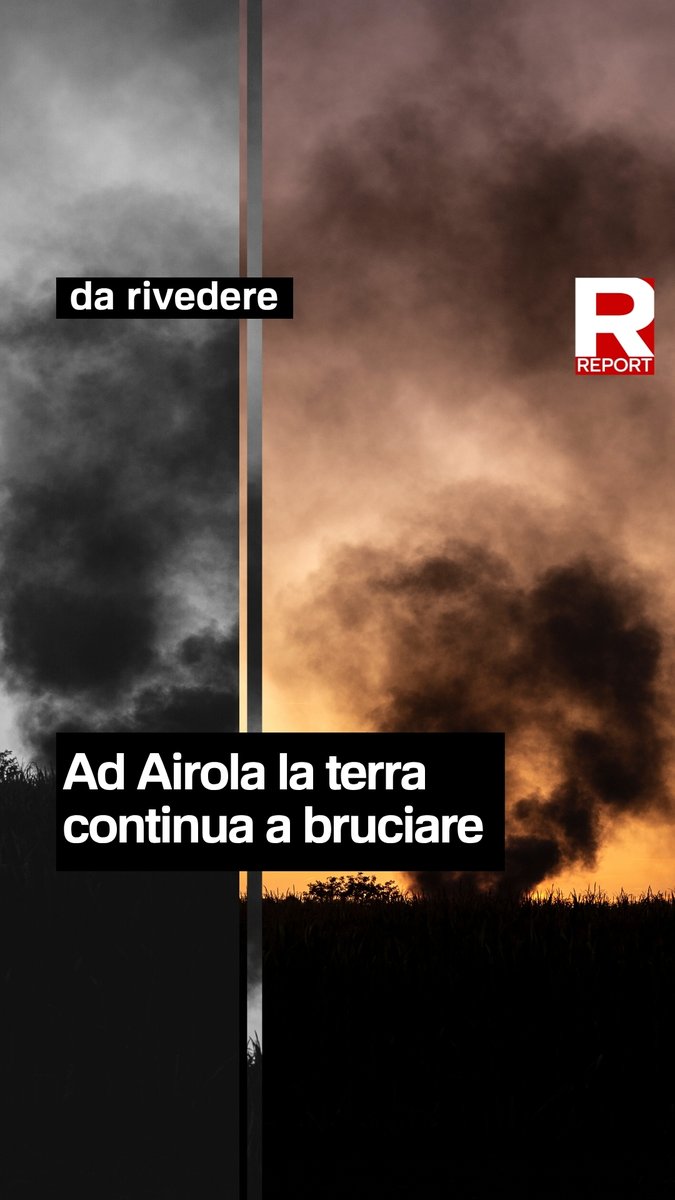 Ad Airola, nel Beneventano, un incendio è divampato in un sito di stoccaggio di rifiuti nell’area industriale. La vicenda riporta al centro una questione già raccontata da Report. Rivedila l'inchiesta👇