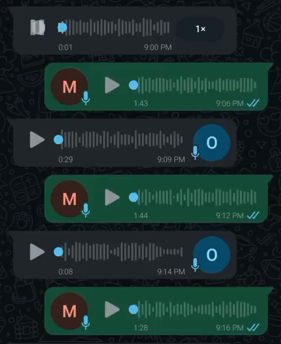 the most craziest voice note you will come across on your timeline today 😭😭😳