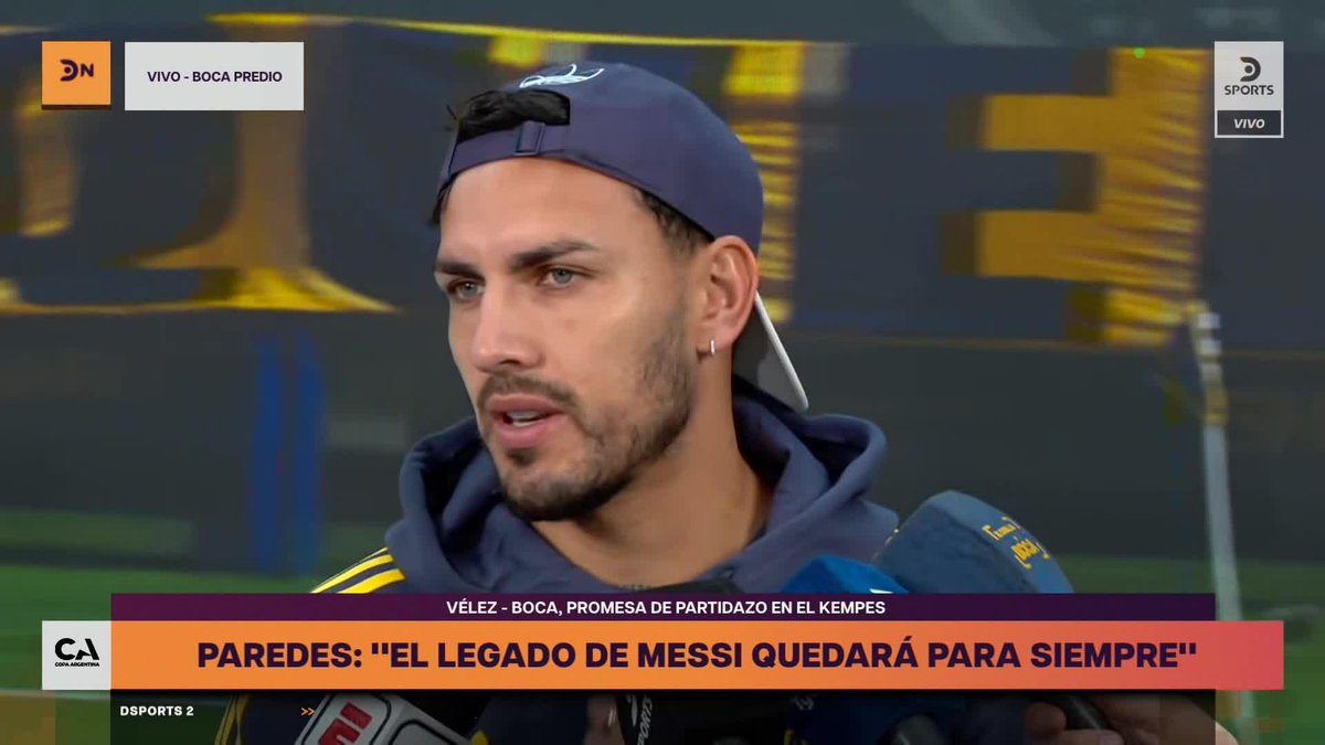 🗣️LEANDRO PAREDES: "Va a ser DIFÍCIL que siga en la Selección #Argentina".
