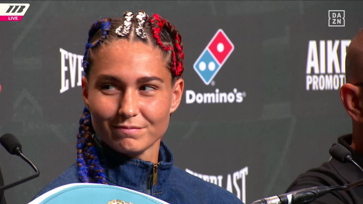 'Whole of France behind us' 🇫🇷 #TaylorPili | Sept 5 | Live on DAZN
