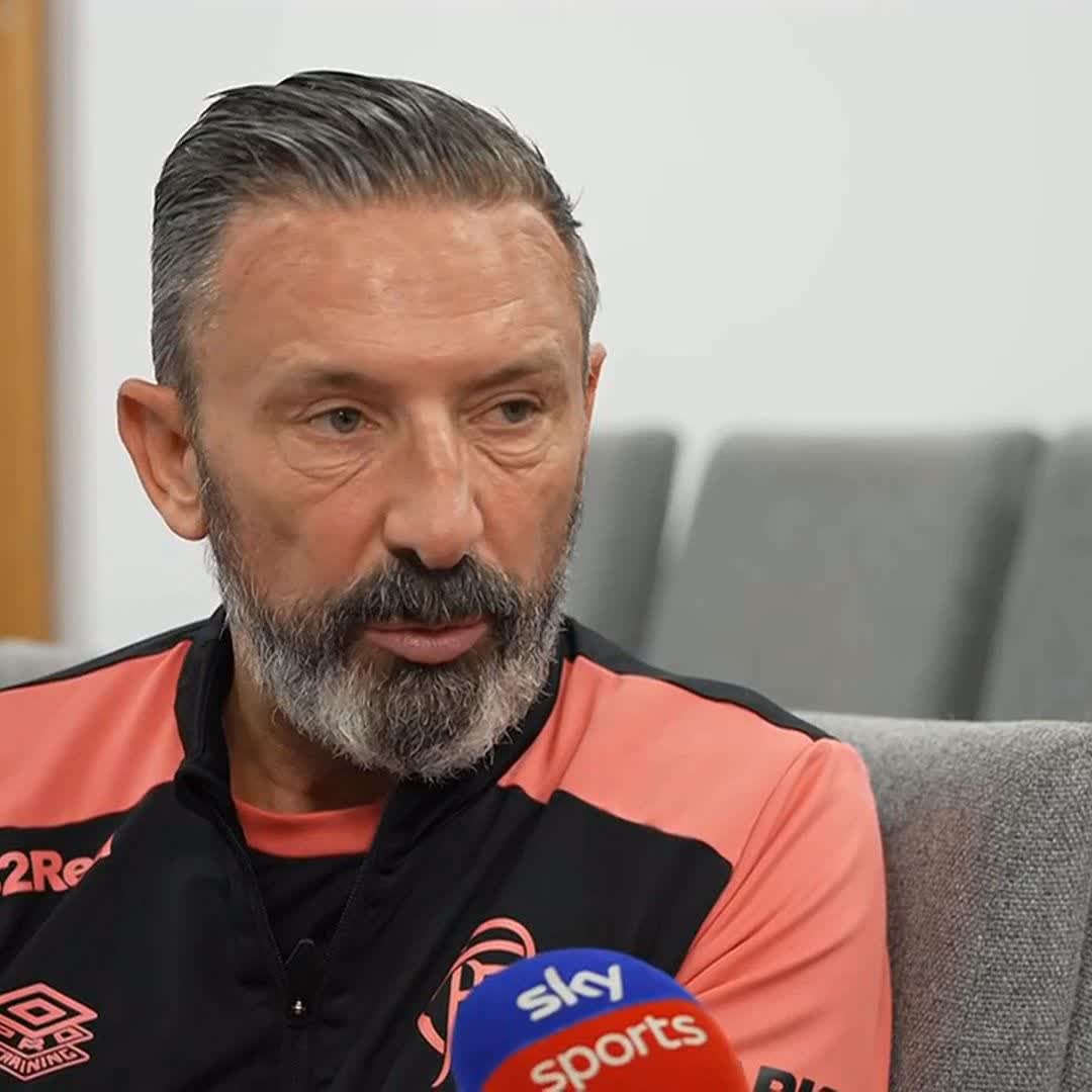 🔵 "Being denied to do my job is the worst thing... but I've got to deal with the decision." Derek McInnes will be in the stand for Rangers' game at Falkirk tomorrow, live on Sky Sports, following the club's appeal over his touchline ban ⤵️