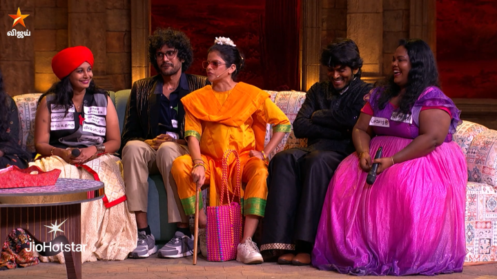 ஐயோ.. நீங்க ரொம்ப danger போலையே.. 🤣 Bigg Boss - The Common Man திங்கள்- வெள்ளி இரவு 10.00 மணிக்கு.. சனி - ஞாயிறு மாலை 5.30 மணிக்கு.. நம்ம விஜய் டிவில.. #BiggBossTheCommonMan #BBTheCommonMan #VijaySethupathi #CommonMan #BiggBoss #BiggBossTamil #VijayTV #VijayTelevision