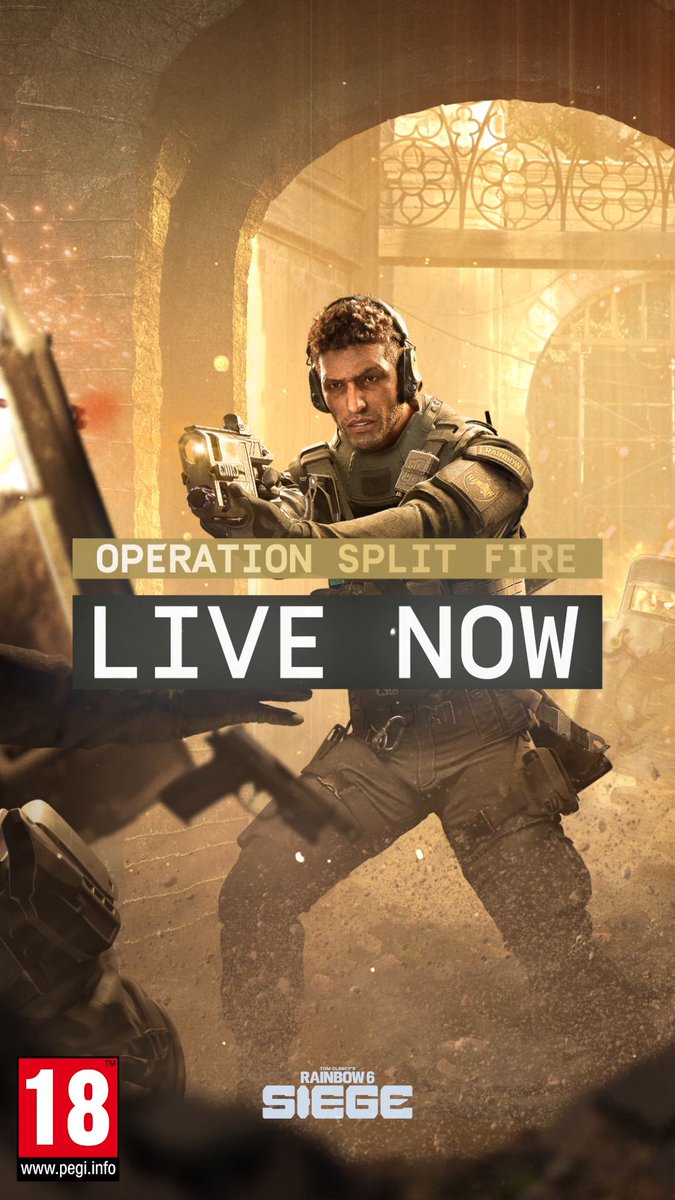 🔥 Operation Split Fire is LIVE 🔥 💥 New Defender: Noor 🗺️ Villa Targeted Map Update 🎯 Kali Major Balancing 📵 Dokkaebi Counters 🔫 MK14 EBR &amp; AR-15.50 Adjusted 🔫 SMG-12 Tuned 🎖️ Ranked 3.0 Adjustments 🕹️ 3V3 Arcade 🏎️ Wasteland Circuit Event 🛡️ Legend Division ✅ AND MORE!