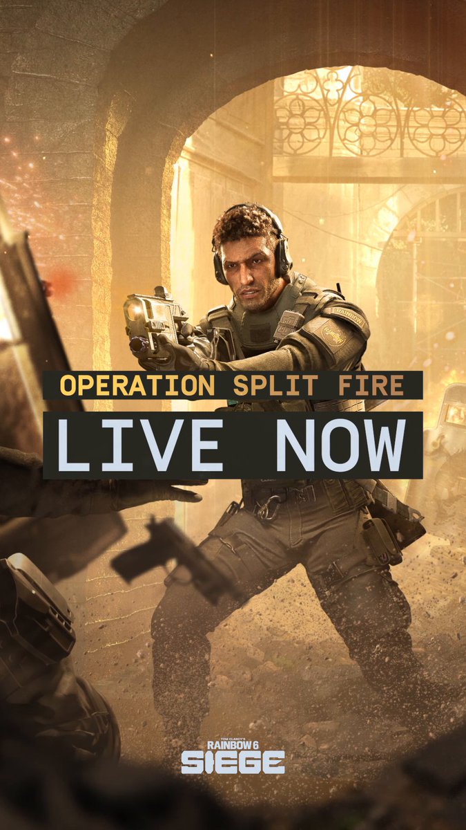 🔥 Operation Split Fire is LIVE 🔥 💥 New Defender: Noor 🗺️ Villa Targeted Map Update 🎯 Kali Major Balancing 📵 Dokkaebi Counters 🔫 MK14 EBR & AR-15.50 Adjusted 🔫 SMG-12 Tuned 🎖️ Ranked 3.0 Adjustments 🕹️ 3V3 Arcade 🏎️ Wasteland Circuit Event 🛡️ Legend Division ✅ AND MORE!