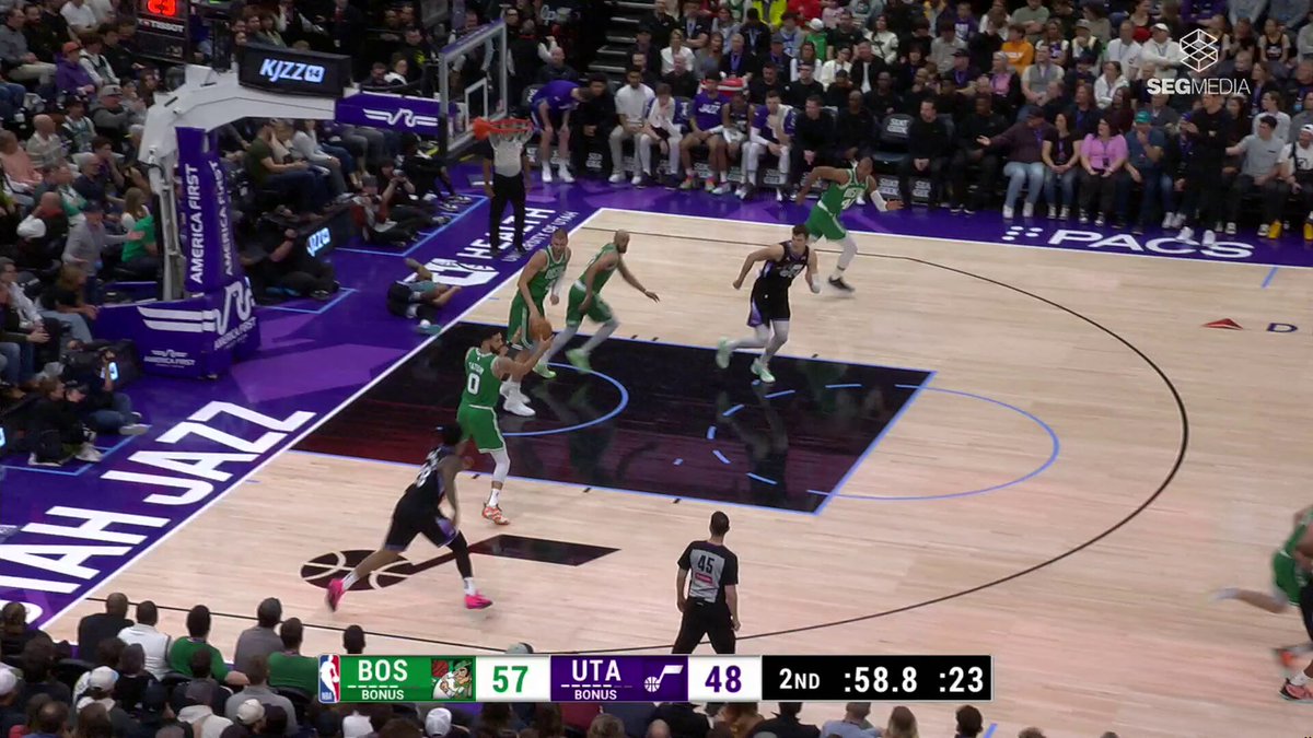 Walker Kessler blocks in transition compilation 👀