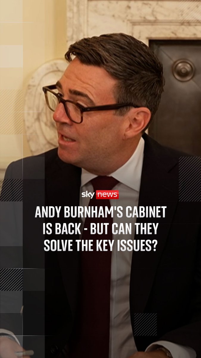 Prisons, defence spending, and North Sea drilling - Andy Burnham's top team are facing some tricky issues. Our political correspondent Lucy McDaid looks at what they must do to avoid the same fate as their predecessors. Politics latest: