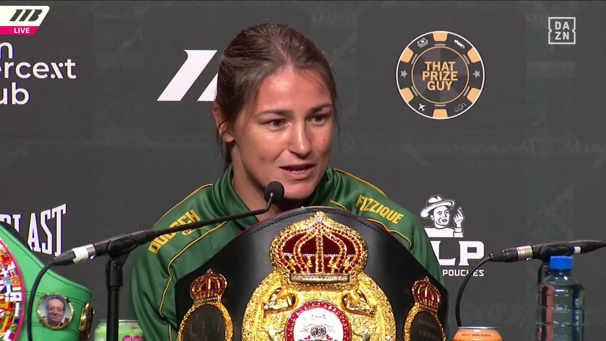 "I'm still pinching myself that this is actually happening.." 🇮🇪 💚 #TaylorPili | Sept 5 | Live on DAZN