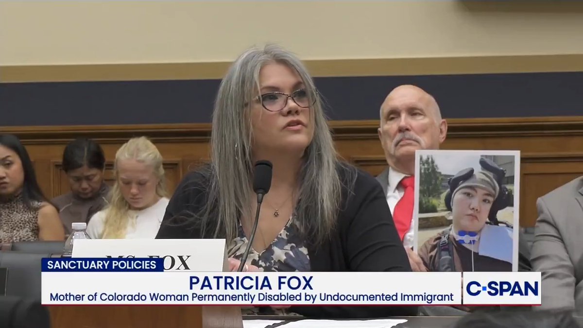 Mother of a girl who was permanently disabled in a car crash caused by an immigrant who entered the U.S. illegally: "70+ Colorado schools are poised to stage an anti-ICE walkout on September 4th. If that is not some Communist Party, red-guard bullshit, I don't know what is."