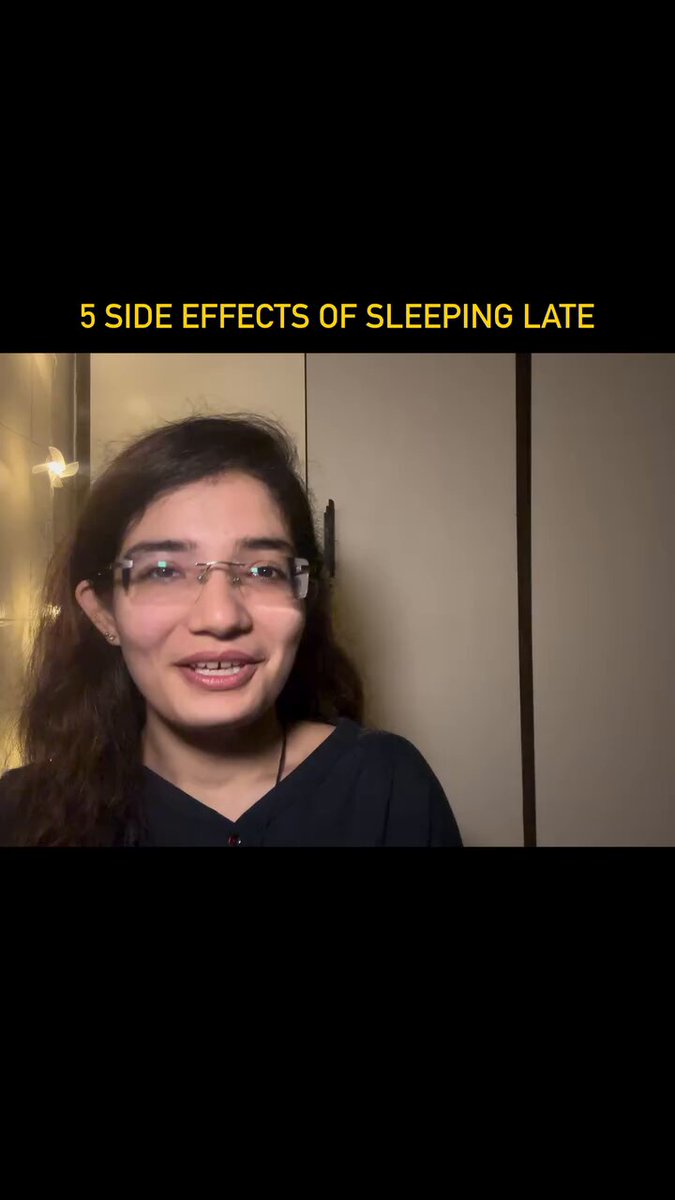 5 Side Effects Of Sleeping Late