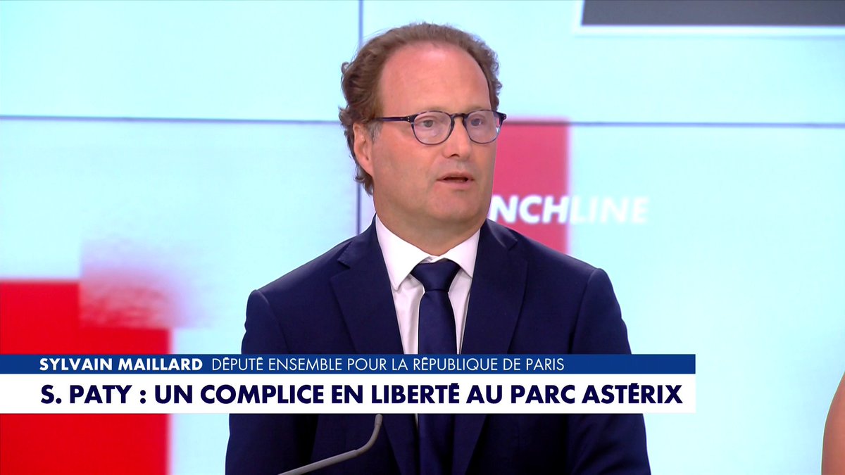 Un homme impliqué dans l’assassinat de Samuel Paty, sous OQTF, a été condamné à un an de prison ferme pour ne pas avoir respecté son assignation à résidence. Sylvain Maillard, député Ensemble pour la République de Paris assure dans #Punchline:«On a un vrai problème avec les OQTF»