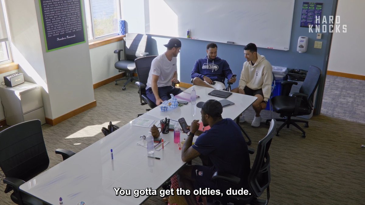 Sam Darnold's just like us, he plays 82-0 and MapTap every day 😂 The season finale of Hard Knocks: Training Camp with the Seattle Seahawks airs tonight at 9PM ET HBO Max