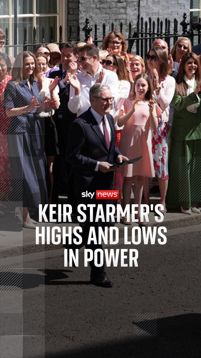 Sir Keir Starmer is to stand down as an MP. The former PM is set to trigger a by-election, a potential headache for Andy Burnham. Sky's @RobPowellNews looks at his career highs and lows. Read more: