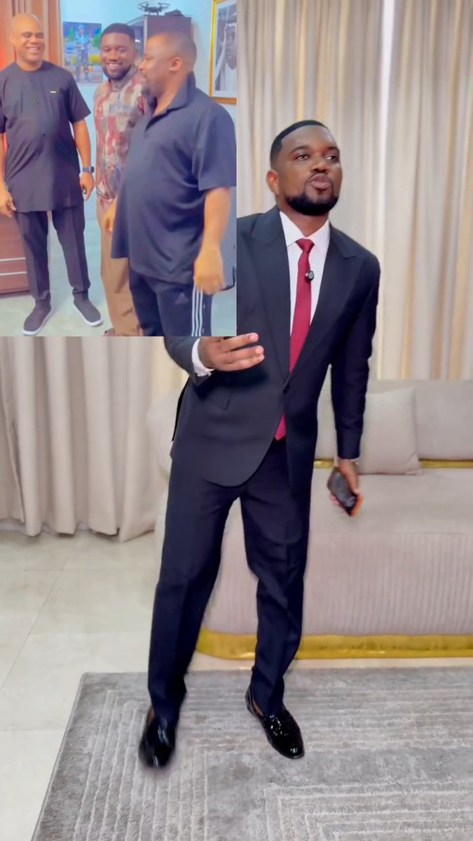 Ifeanyi Onukwubiri of TMT Travels and Tours’ sc@m victims: “I have never influenced anyone about him or his travel agency before. The pictures and video circulating online were from when Apama took me to see him in 2024.” — Mc Mbakara speaks out after being dragged on social media since yesterday, with accusations that he promoted the alleged visa sc@m company.