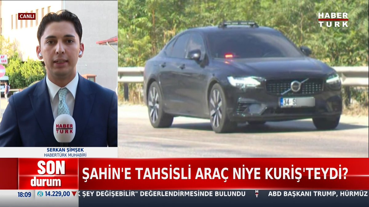 #SONDURUM - Eski Bakan Şahin ifade veriyor. Şahin'e tahsisli araç niye Kuriş'teydi?