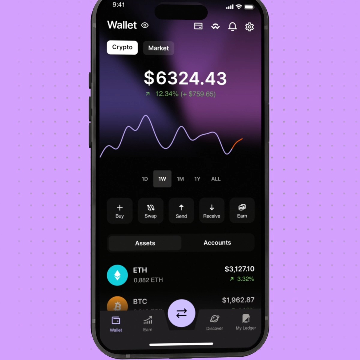 Too many people keep their crypto spread across random apps, exchanges, and software wallets. Chaos. Ledger keeps it simple: buy and manage everything inside Ledger Wallet, and let your Ledger signer hold your keys offline. One setup. Zero compromises. 🔒