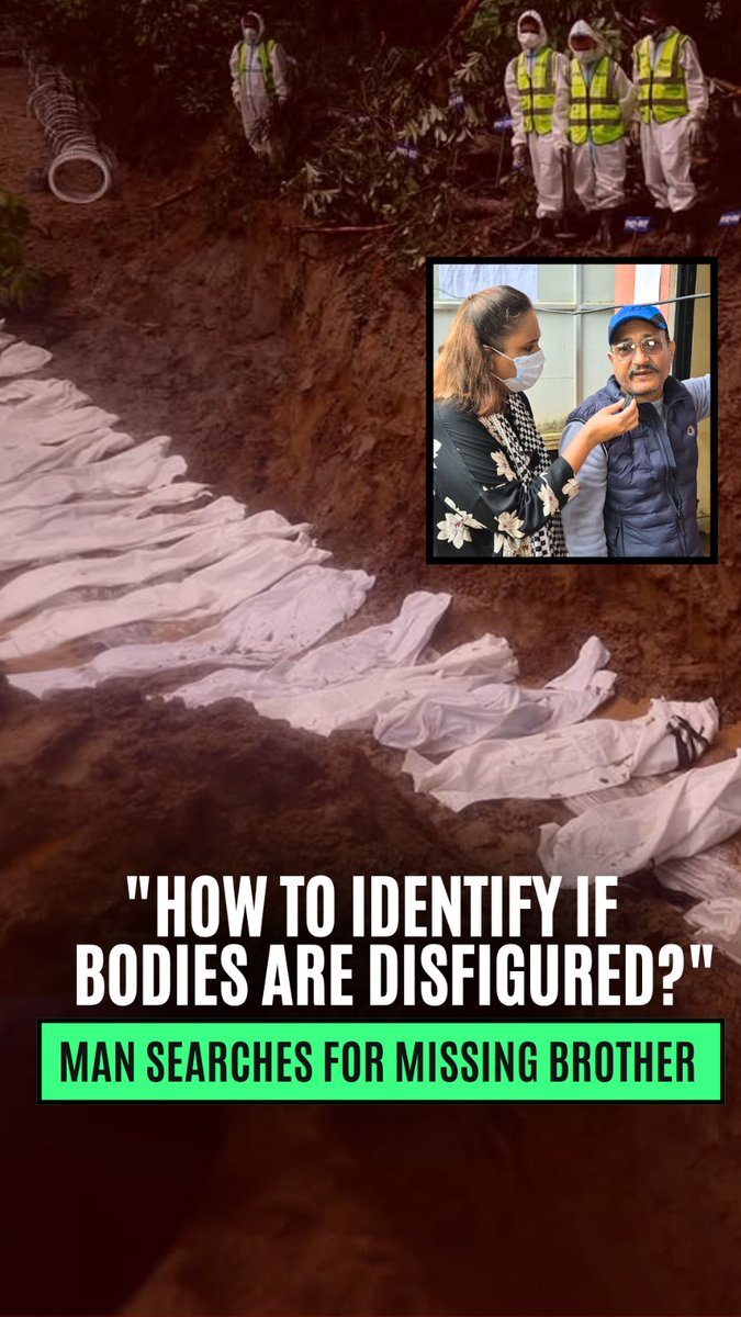 Some of the bodies being recovered from the Nepal floods are so badly mangled, they are missing hands, legs, even heads. And at the Army helipad, families are waiting, hoping one of those bodies is not their brother. One man - GK Thapaliya has been coming here for five days, travelling hours over broken roads, asking for just one thing: confirmed news about his missing brother. “How will we go home now? What will we tell our family?” This is where the Nepal flood rescue has reached. The search is no longer just for survivors. It is for the missing, for identities, for a body to bring home. With Anoop Kumar Jha. Full report up now on Mojo Story