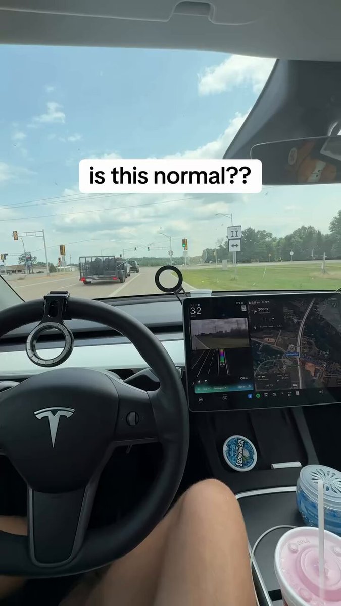 This is probably how Elon drives to work