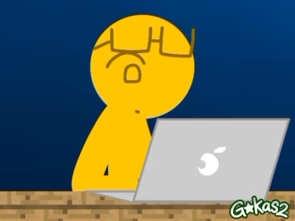 ‼️🔞Warning: Contains 18+ content‼️🔞💛💙👀💥 #Alanbecker #yellowxblue #animation