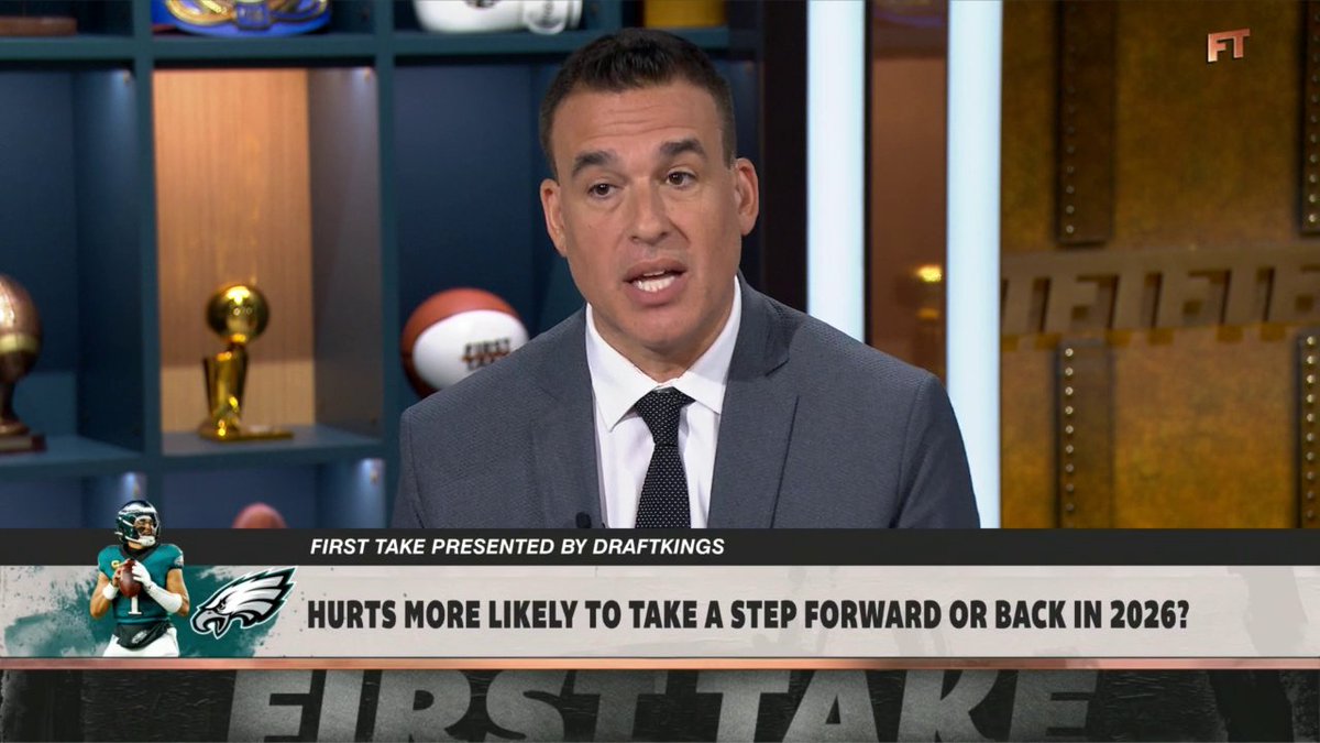 “I don’t know that there is a star in sports with a better resume that is more disrespected than Jalen Hurts.” Evan Cohen thinks Jalen Hurts and the Eagles will take an “enormous step” forward this year.