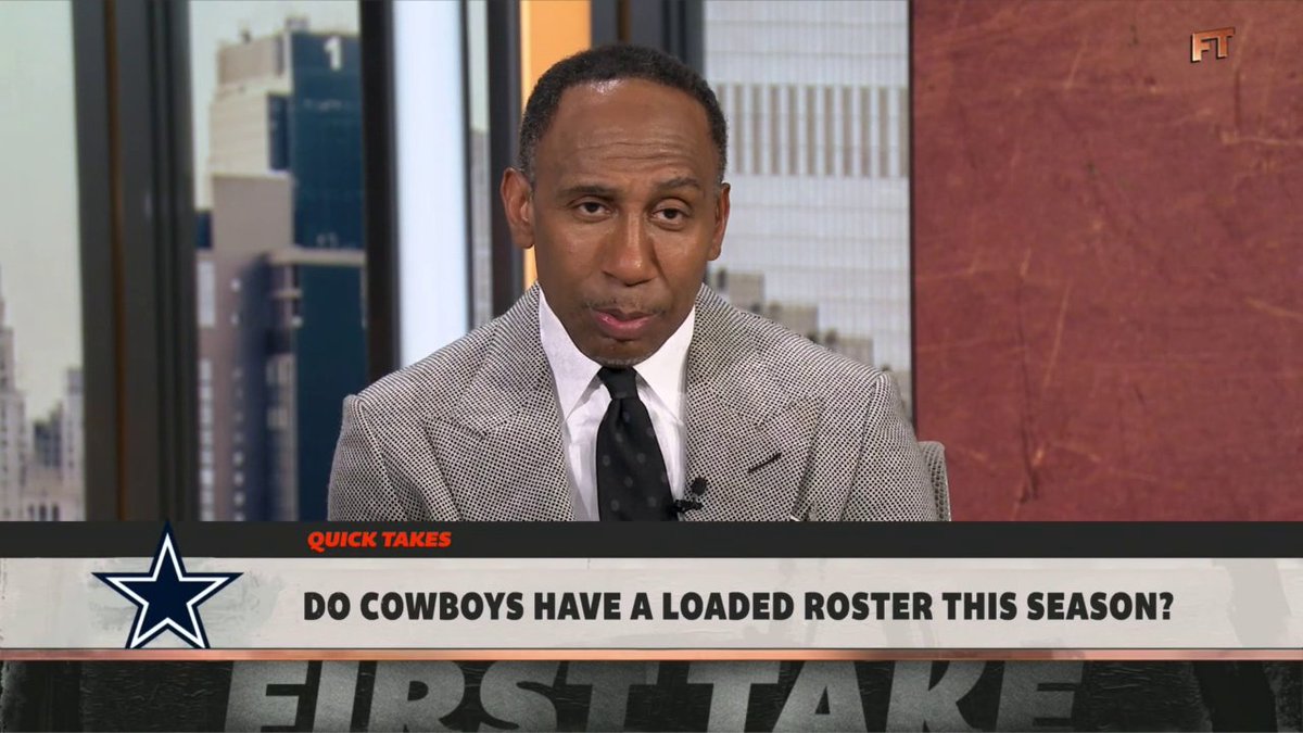 “I think [Jerry Jones has] done his job. … The Dallas Cowboys should win the NFC East!” Stephen A Smith believes the Dallas Cowboys could be serious contenders this year 👀