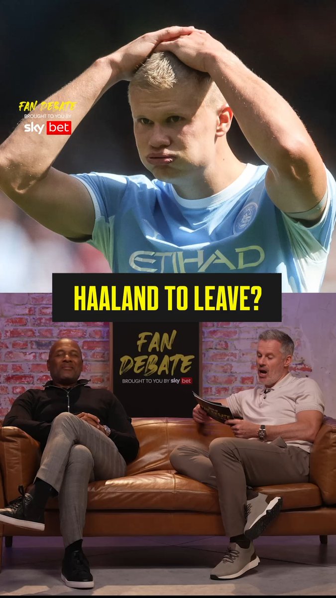 "How on earth could he ever leave!" 🤯 Could we REALLY see Erling Haaland leave Man City? 👀