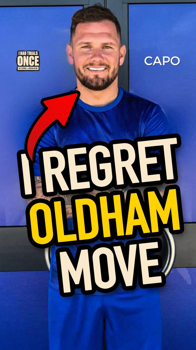 💣 James Norwood DROPS BOMBSHELL on leaving Oldham Athletic and what he claims Micky Mellon did next... 😱 Exclusive interview out now on Patreon: #OAFC | @JNorwood_10
