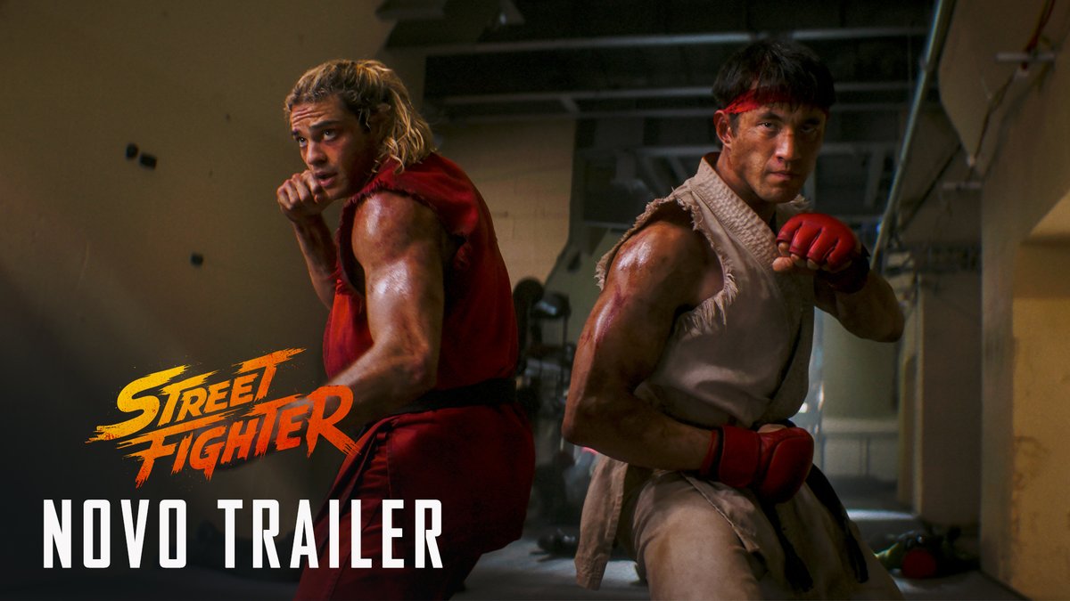 Preparem-se para a maior luta do ano! 💥 Assista agora ao novo trailer de Street Fighter. O filme chega exclusivamente aos cinemas em 15 de outubro.