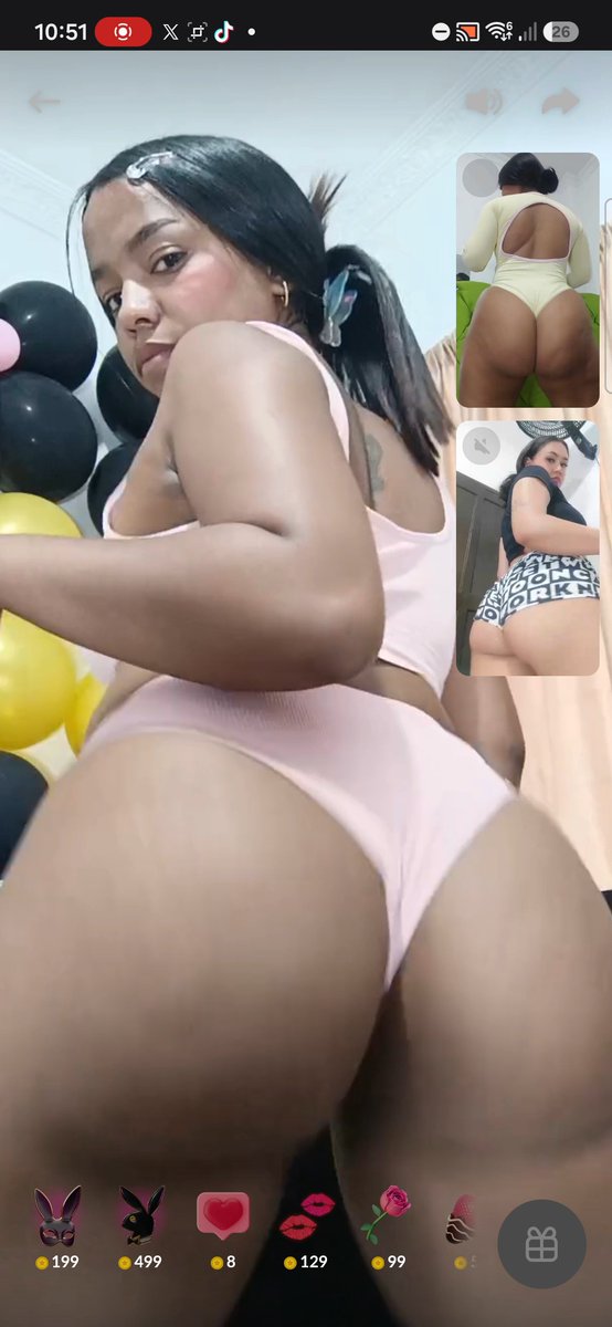 So much ass I got confused😕