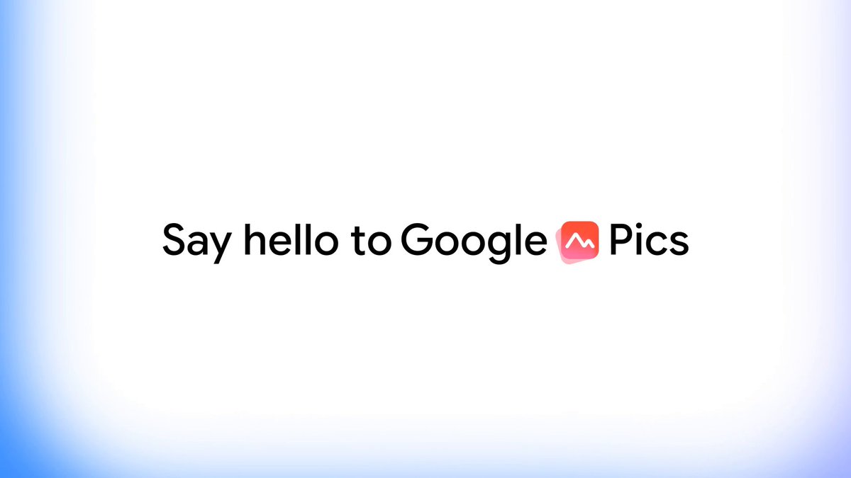 Introducing Google Pics 🎨 Precise, powerful AI image creation is rolling out now to Google Workspace customers and Google AI Pro & Ultra subscribers. Google Pics lets you edit individual objects, refine or translate text, and collaborate with your team. Try it at