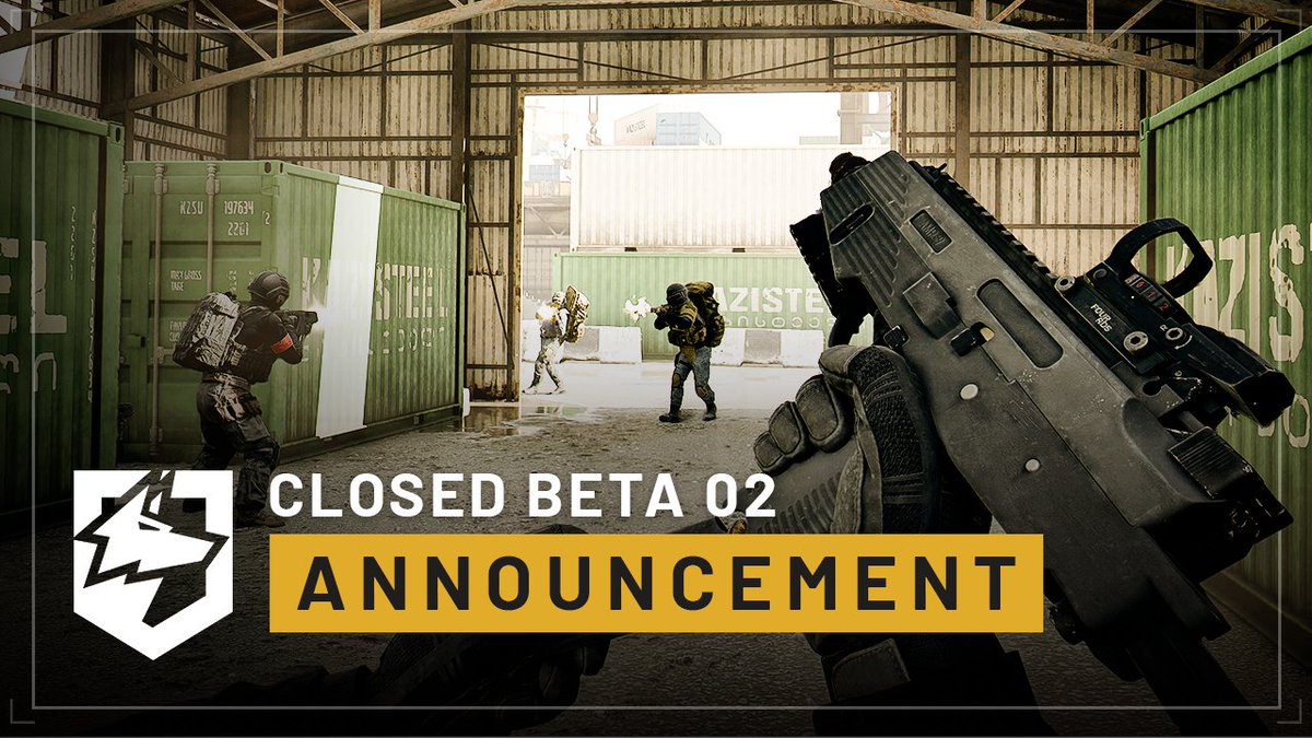 We planned to save this announcement for the The FPS Games Show, but we don't want the hype to get out of control, so... WARDOGS Closed Beta. Starting September 3rd. This is a REAL test. Come break things. HUGE announcement still to come at the The FPS Games Show. We'll see you there 💰