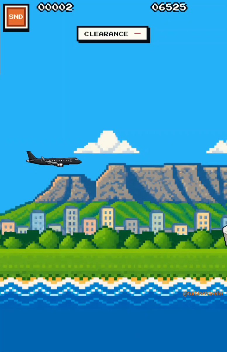 Someone actually made a game called Flappy Link, inspired by how low the Embraer jets flew over DHL Stadium in Cape Town. The game challenges you to see how low you can fly an Embraer jet over the stadium. Just tap your screen or hit the spacebar on your laptop, just like in the old Flappy Bird game. Attach a screenshot of how low you managed to fly. Here's the link to the game in the first comment.