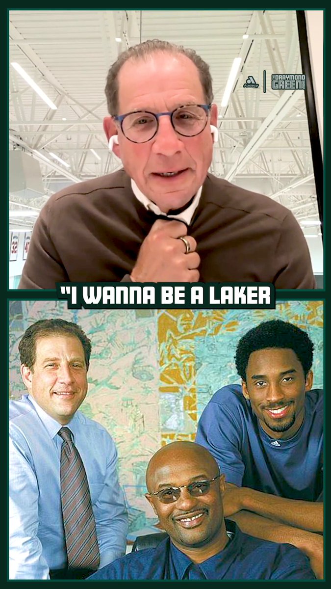 Arn Tellem discusses how he got Kobe Bryant to the Lakers in the 1996 NBA Draft "We had the secret workouts and Jerry (West) said he wanted him and he loved him... but he didn't have the high draft pick... and New Jersey was the one team that was gonna take him... The day before the draft, Jerry finally called me and said 'I can get the 13th pick'.... I'll never forget that meeting with Kobe and Joe Bryant in his hotel room and Kobe pulled me down and he said 'I wanna be a Laker, that's why I hired you, get me to the Lakers' and I knew if we could get him past New Jersey he'd fall to 13 cause I didn't let any of those teams (9-12) see him."