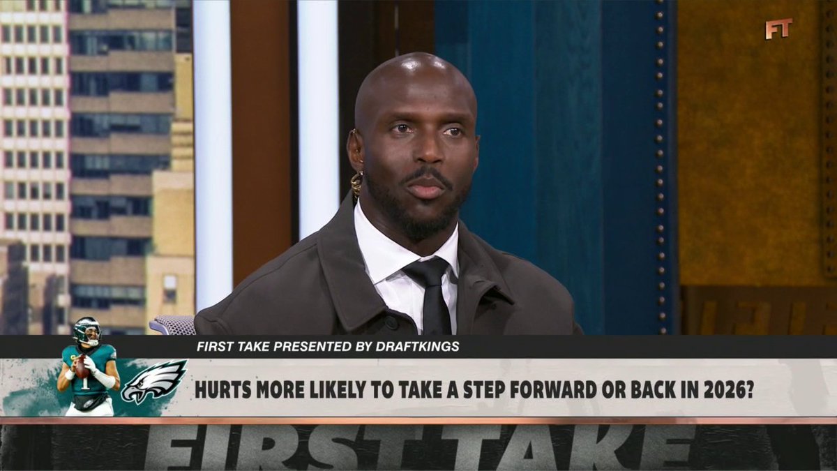 “Men lie, women lie, numbers don’t. Super Bowl champion, Super Bowl MVP! … [Jalen Hurts] continues to rise above!” Jason McCourty feels good about Jalen Hurts going into the NFL season.