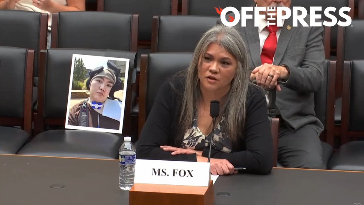 🚨WATCH: Patricia Fox, whose daughter was left permanently disabled after a crash allegedly caused by an illegal immigrant in Colorado, asks Democrats in Congress, "what is your number?" "If anybody had come to my door and said, 'would you give your daughter's life for these people to cross the border illegally?', I would've said no."