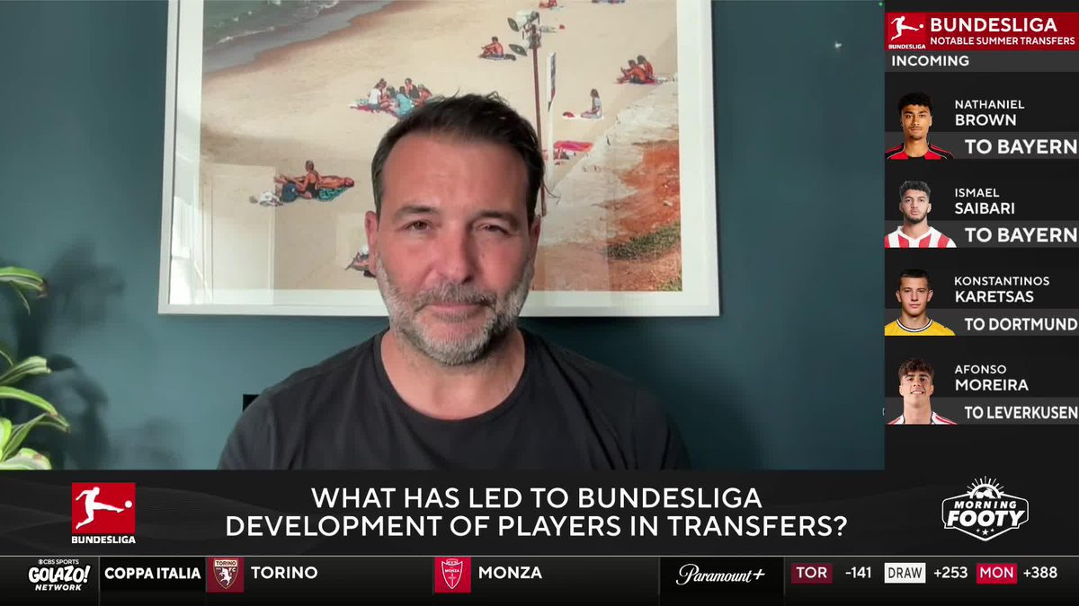 "An ideal climate for a young player to play at a high level... but without some of the scrutiny and added noise that comes at bigger clubs and bigger cities" 🗣️ Raphael Honigstein💙 breaks down what makes Borussia Dortmund an ideal club for developing elite young talent ⚫️🟡