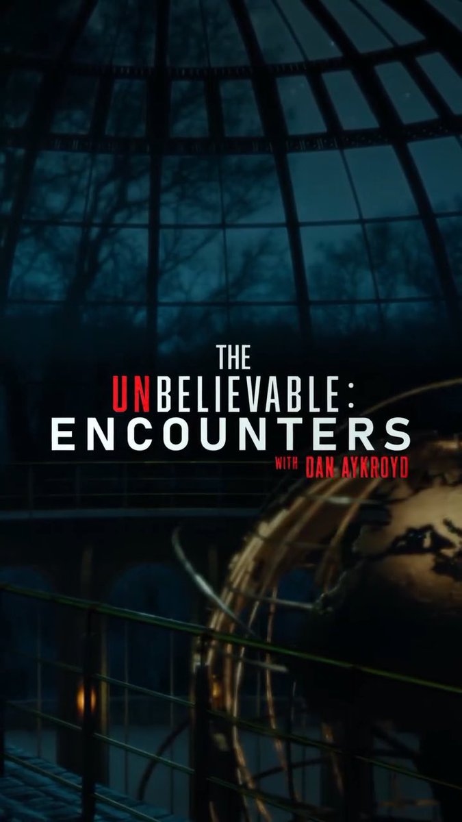 Experience new tales of the strange and supernatural. The Unbelievable: Encounters with Dan Aykroyd is now streaming on Hulu and Hulu on Disney+ #TheUnbelieveable