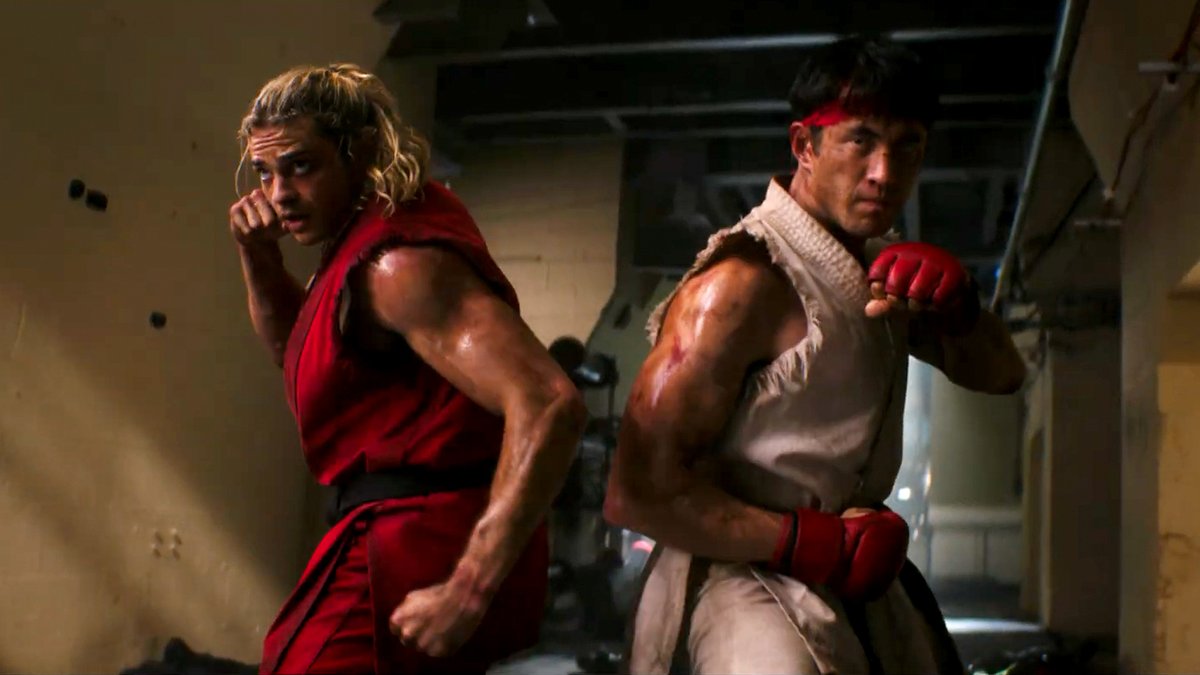 Watch the all-new trailer for #StreetFighter, in theaters October 16.