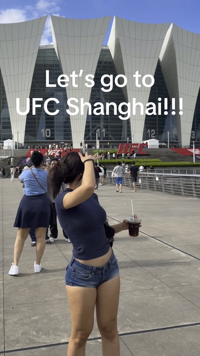 UFC Shanghai!!