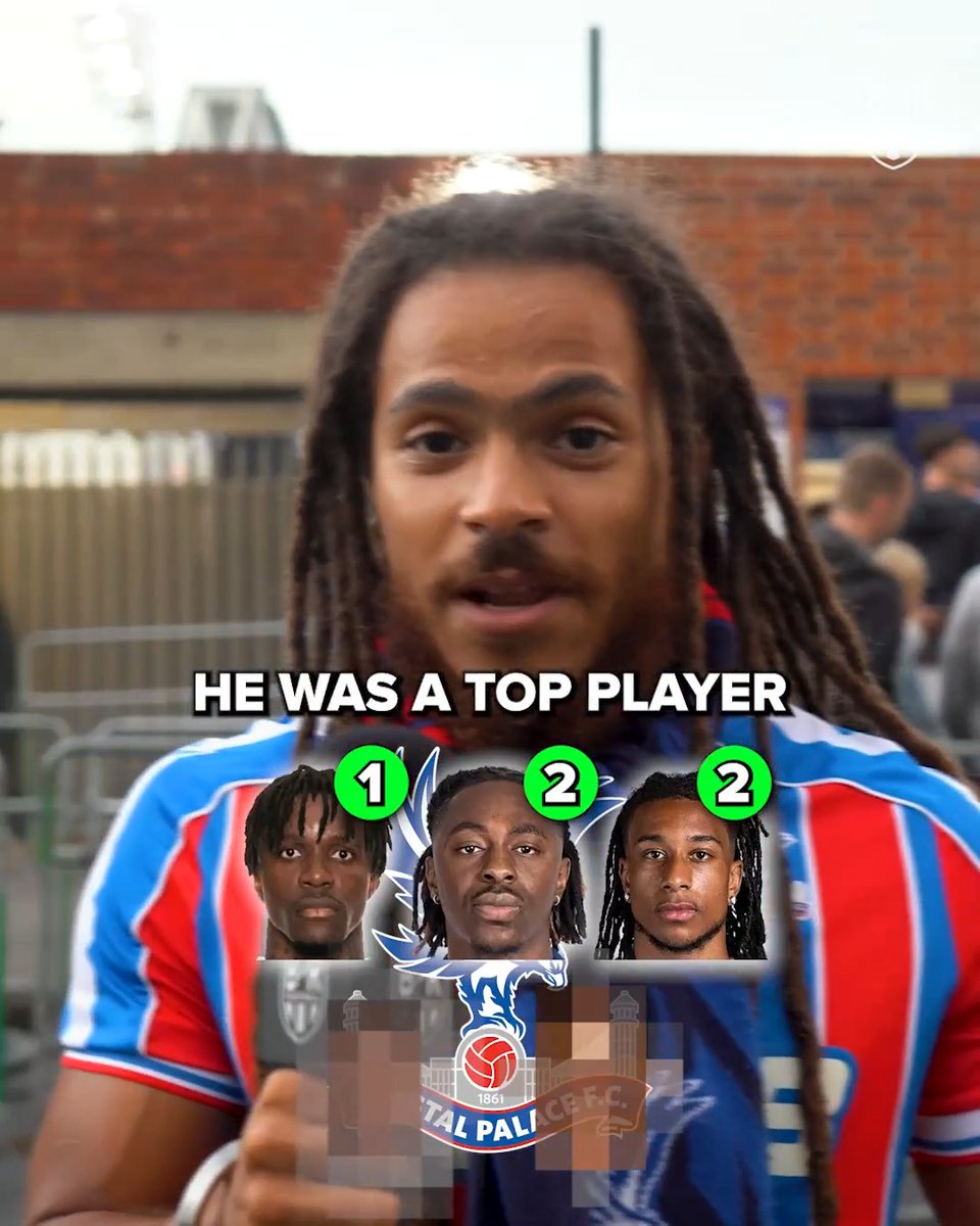 Crystal Palace fans pick the star player they've been most gutted to see leave in recent years 💔