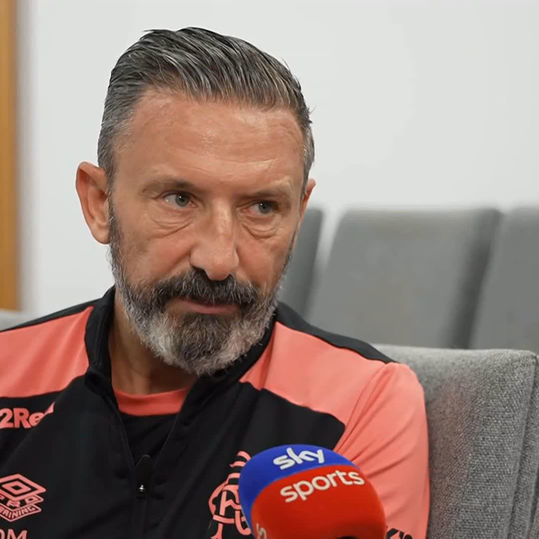 🔵 Is Rangers' transfer business almost done? 🔵 Players leaving Ibrox 🔵 "First-class" Raskin could stay 🔵 "A lot of business early on" Watch our exclusive with Rangers manager Derek McInnes ahead of tomorrow night's trip to Falkirk, live on Sky 📺