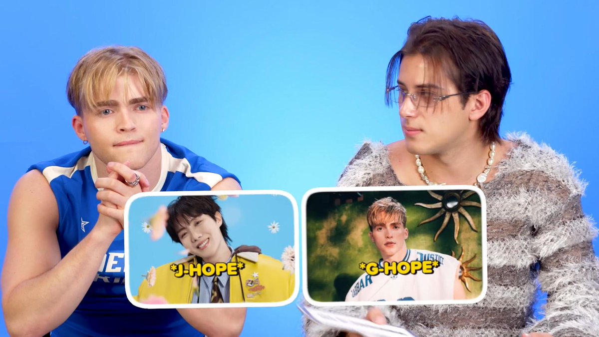 j-hope has some serious fans in SANTOS BRAVOS. The HYBE Latin America boy band absolutely crushed the lyrics to "Chicken Noodle Soup" and "Killin' It Girl" on their "REACT" feature. Santos Bravos has made no secret of their love for j-hope. Gabi and Drew have named him their favorite BTS member, while Kauê counts j-hope among his ultimate dream collaborators. Clearly, these guys have taste.