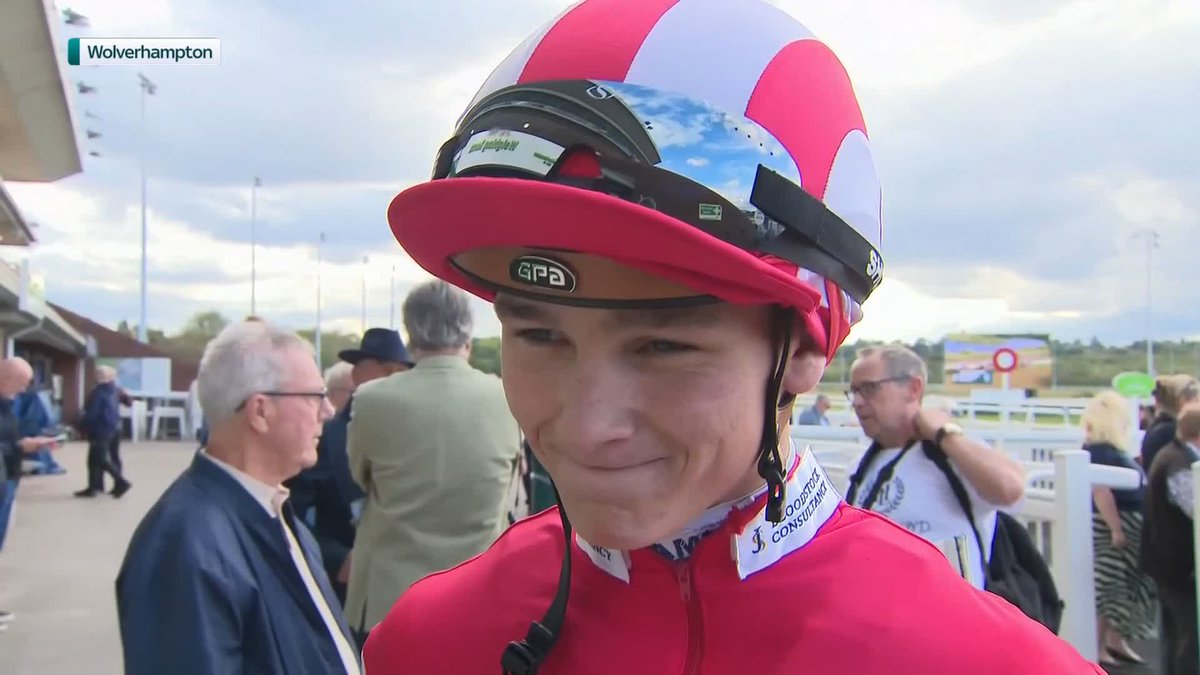 "He's going to have to improve again to be able to cut it with these!" ⚪️⚫️ Billy Loughnane looks ahead to his big ride aboard Constitution Hill on Saturday...