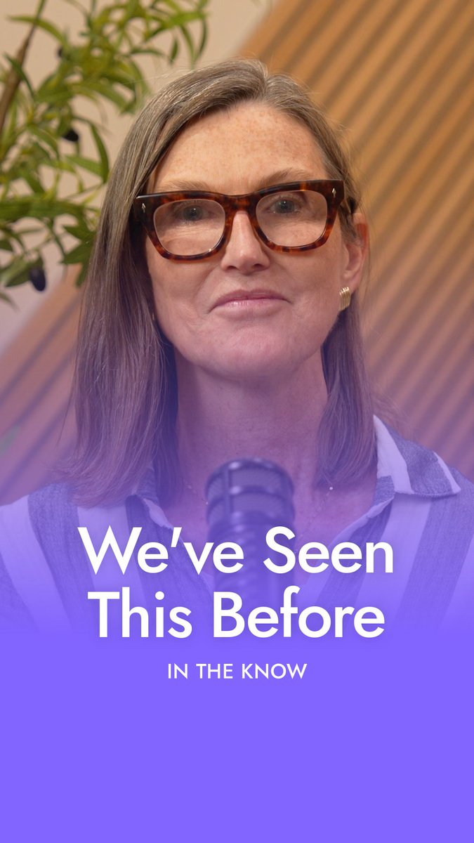 Back to back recessions. Double digit inflation. Monetary policy squeezing everything. Cathie Wood says today looks like early 1980. Hear what she learned watching it the first time.